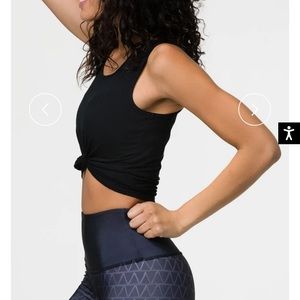 Onzie Knot Crop Top